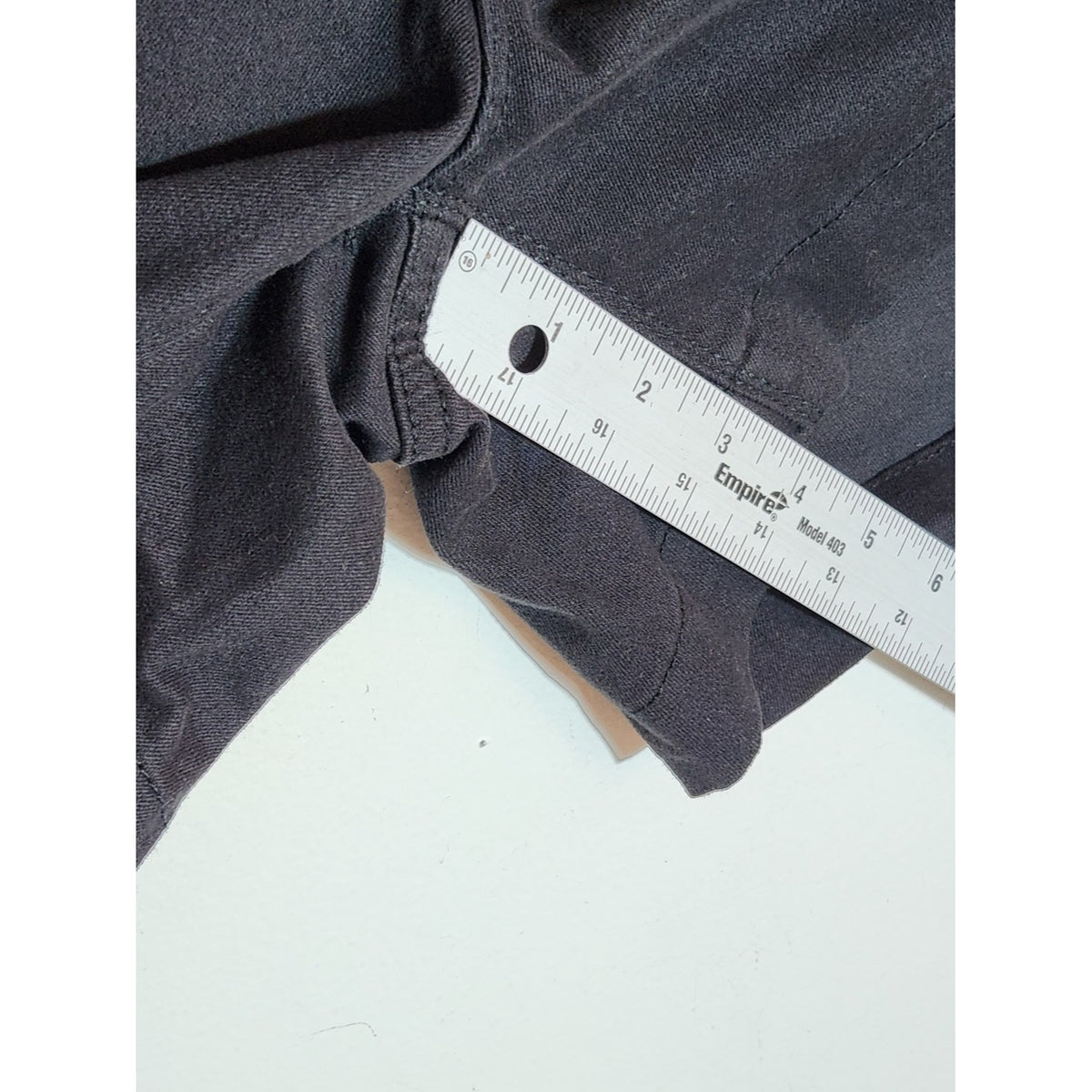 One 5 One Black Goddess Fit Chino Shorts NWT Size 14