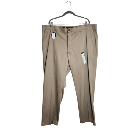Lee Khaki Extreme Motion MVP Straight Leg Chino Pants Size 46 X 32 NWT Flaw
