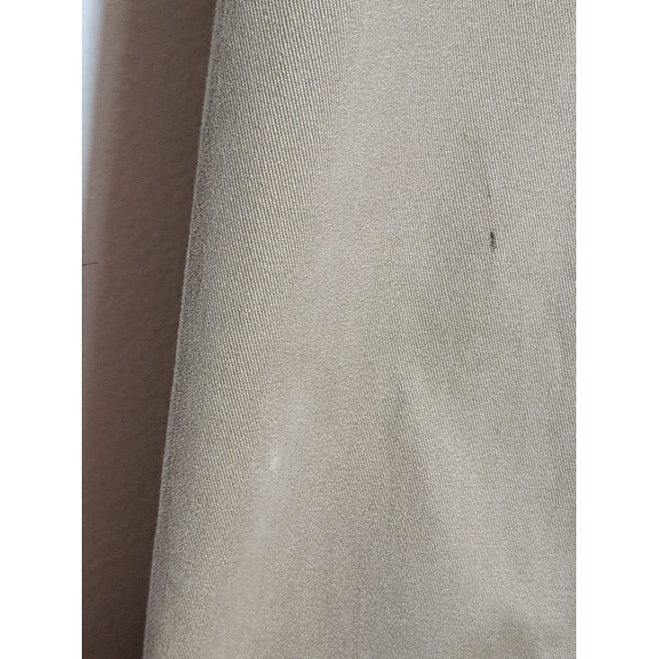 Lee Khaki Extreme Motion MVP Straight Leg Chino Pants Size 46 X 32 NWT Flaw