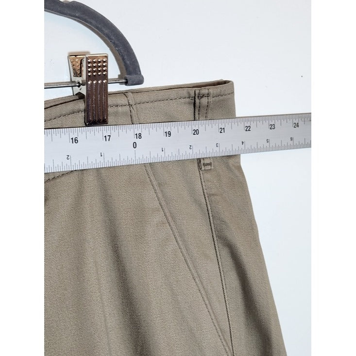 Lee Khaki Extreme Motion MVP Straight Leg Chino Pants Size 46 X 32 NWT Flaw