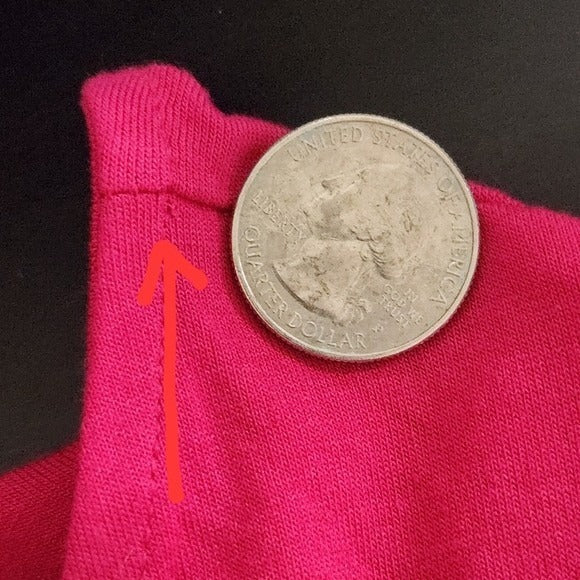 LOFT Beach Fuchsia Cover-Up Dress NWT Size Large Hot Pink Beach Dress