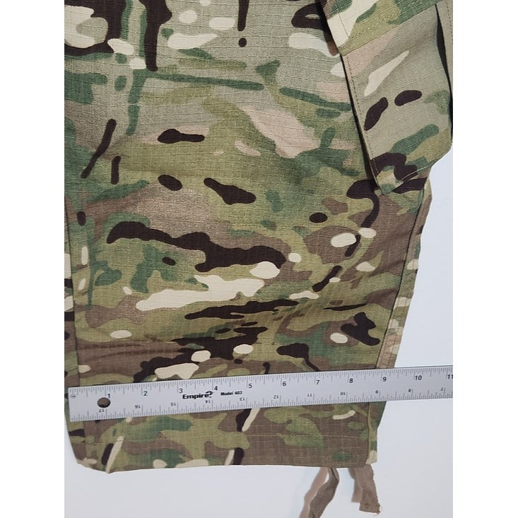 Tactical Pants Mens Green and Tan Camo Utility Cargo Pants Size 40
