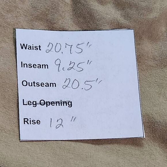 Columbia Men's Khaki Shorts Size 42 Preppy Mens Khaki Chino Shorts