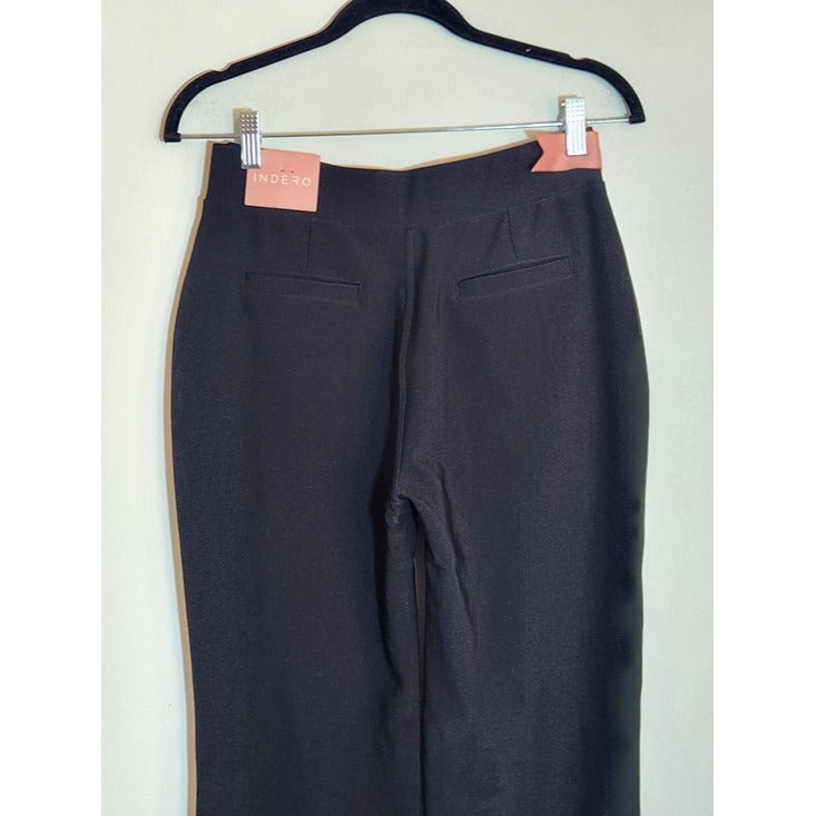 Indero Black Flare Pants NWT Size Large/XL