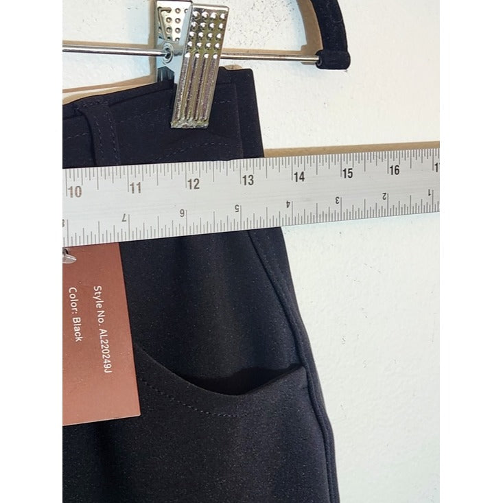 Indero Black Flare Pants NWT Size Large/XL