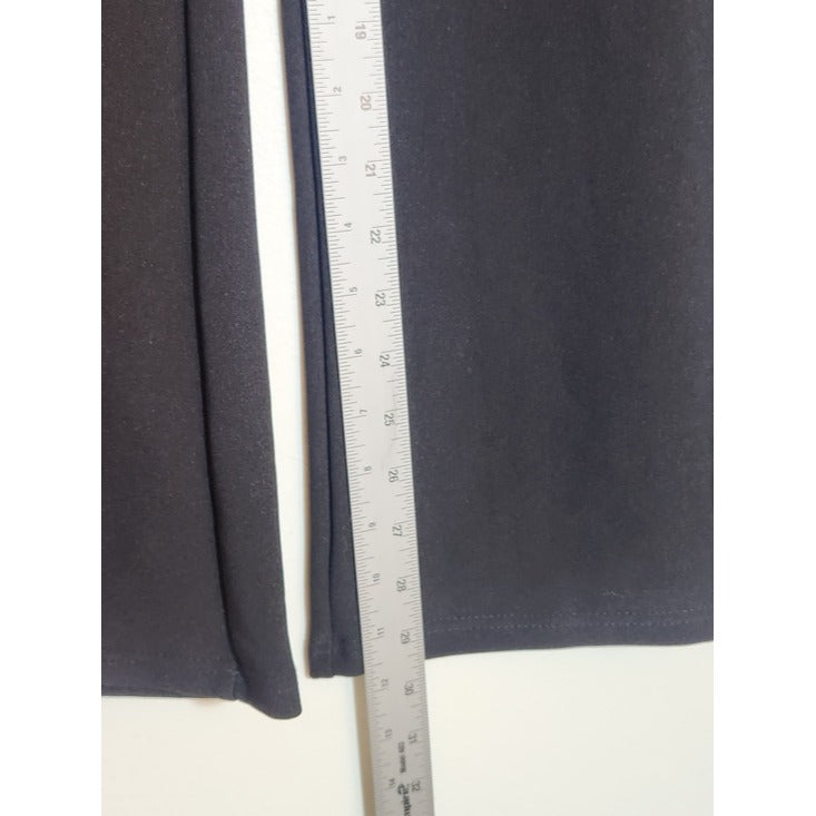 Indero Black Flare Pants NWT Size Large/XL