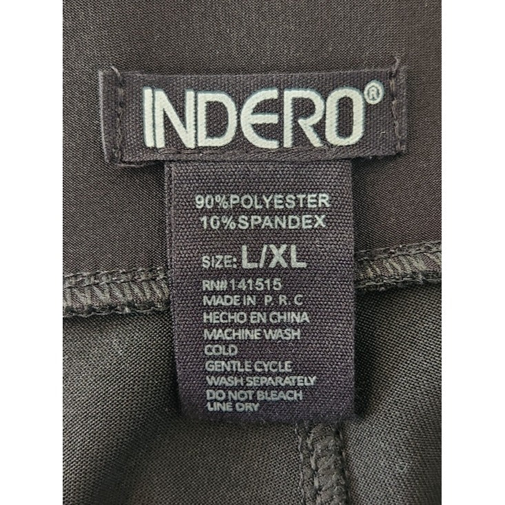 Indero Black Flare Pants NWT Size Large/XL