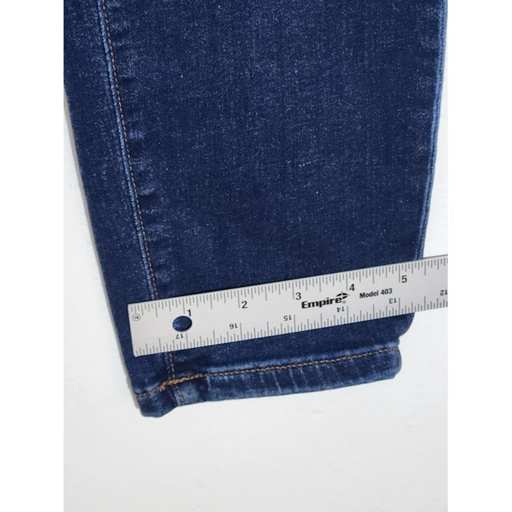 Ann Taylor Dark Wash High Rise Skinny Jeans Size 6