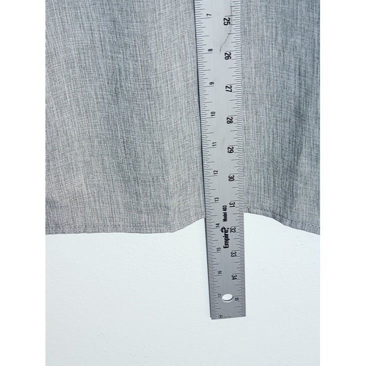 Magellan Light Gray Relaxed Fit Fishing Shirt Size XL NWT