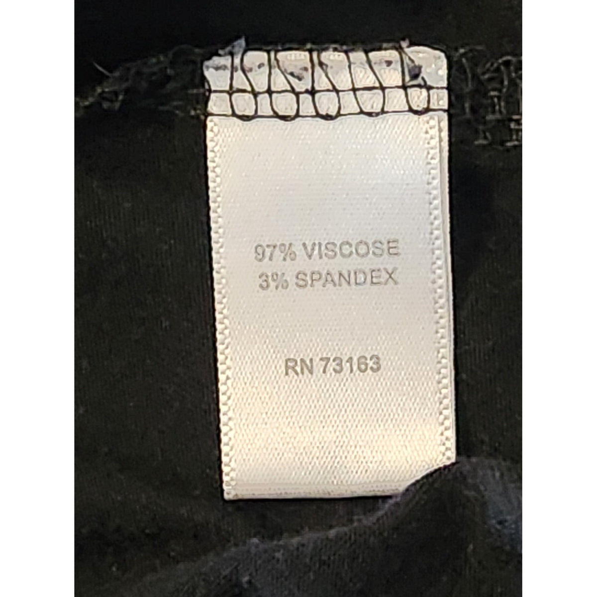 Cable and Gauge Black Pull-On Stretch Knit Maxi Skirt Size XL