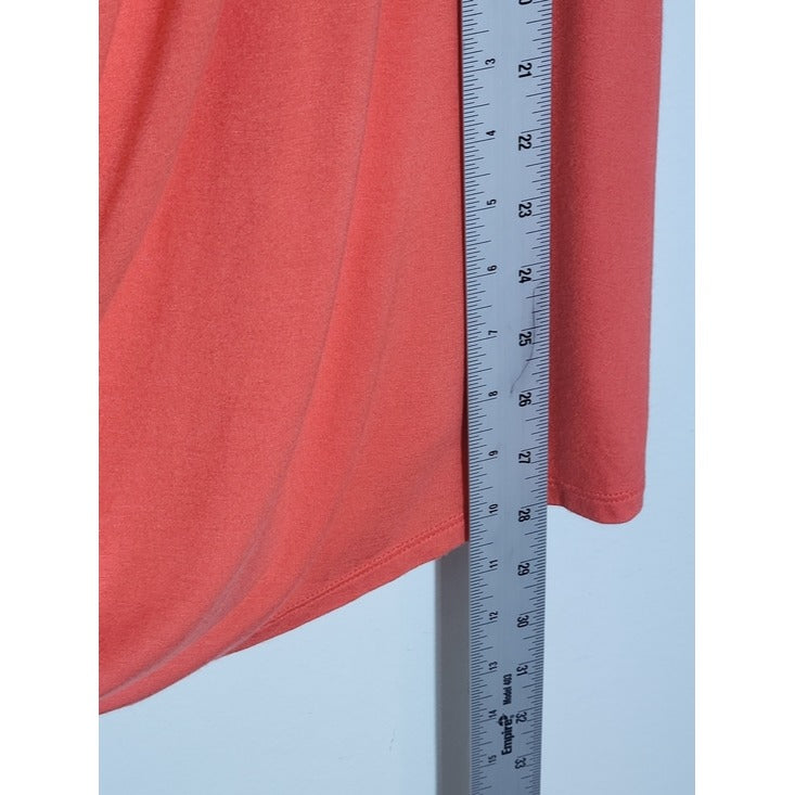 A New Day Orange One Shoulder Dress Size XL NWT