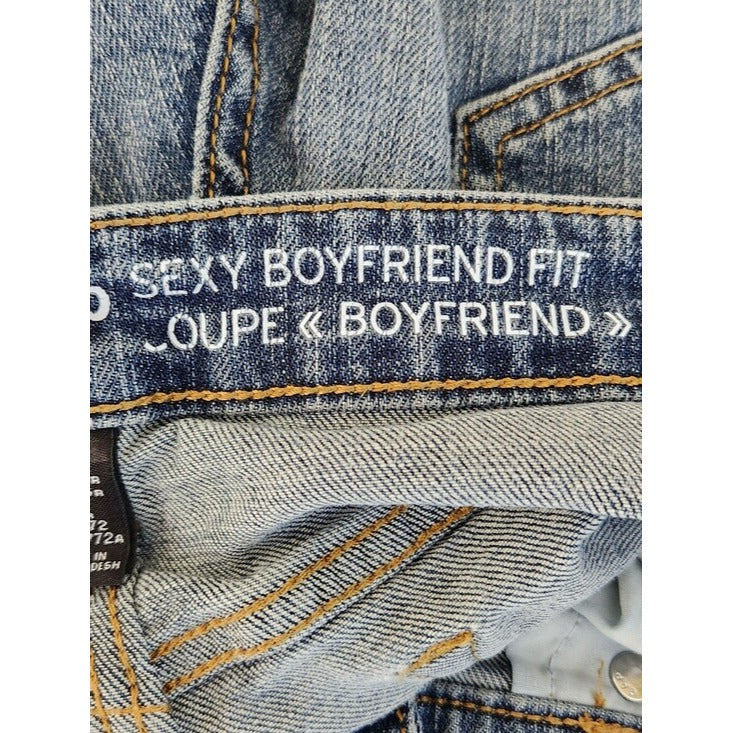 Gap Sexy Boyfriend Fit Jeans Size 6