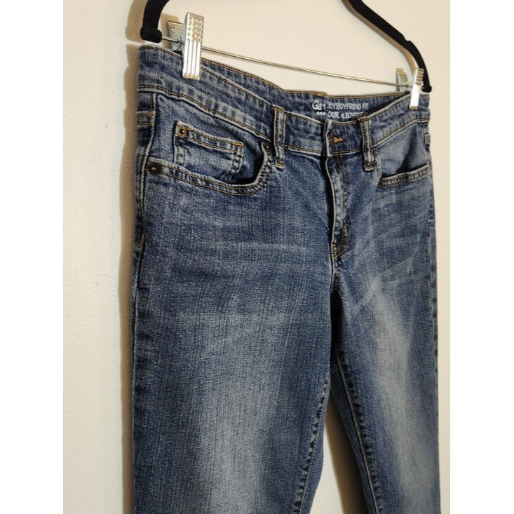 Gap Sexy Boyfriend Fit Jeans Size 6
