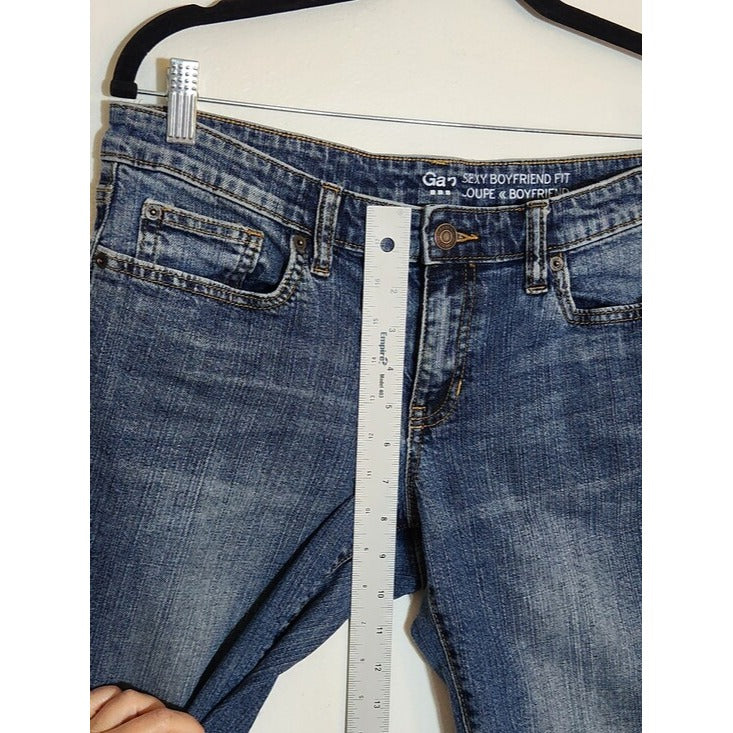 Gap Sexy Boyfriend Fit Jeans Size 6