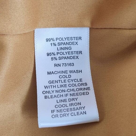 Spense Yellow Sleeveless Maxi Dress Size Medium Yellow Wedding Guest Dress