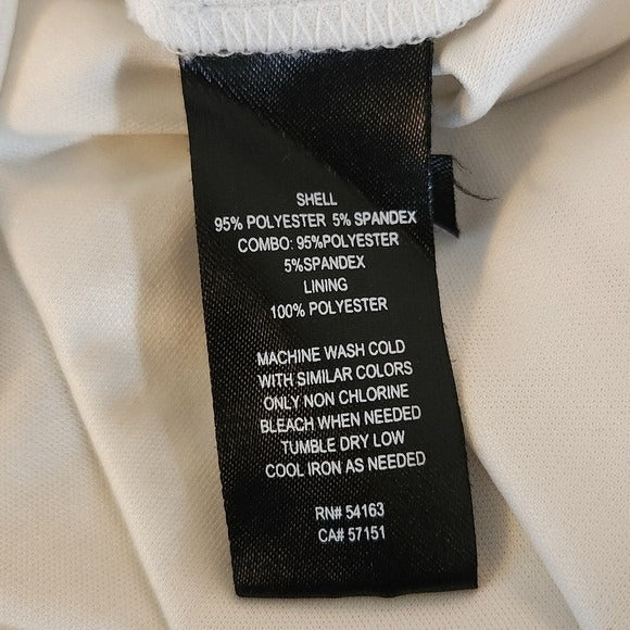 Jessica Howard Navy Leaf Shift Dress Size 14 Wedding Guest Dress