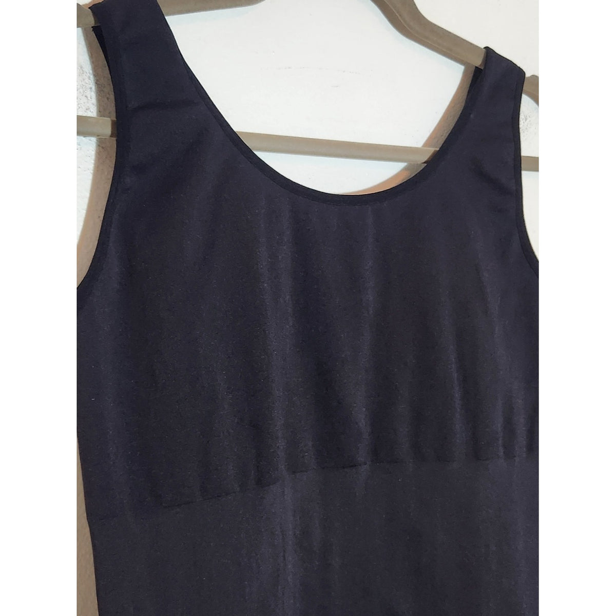 Spanx Black Sleeveless Shapewear Bodysuit Size 2X Flaw