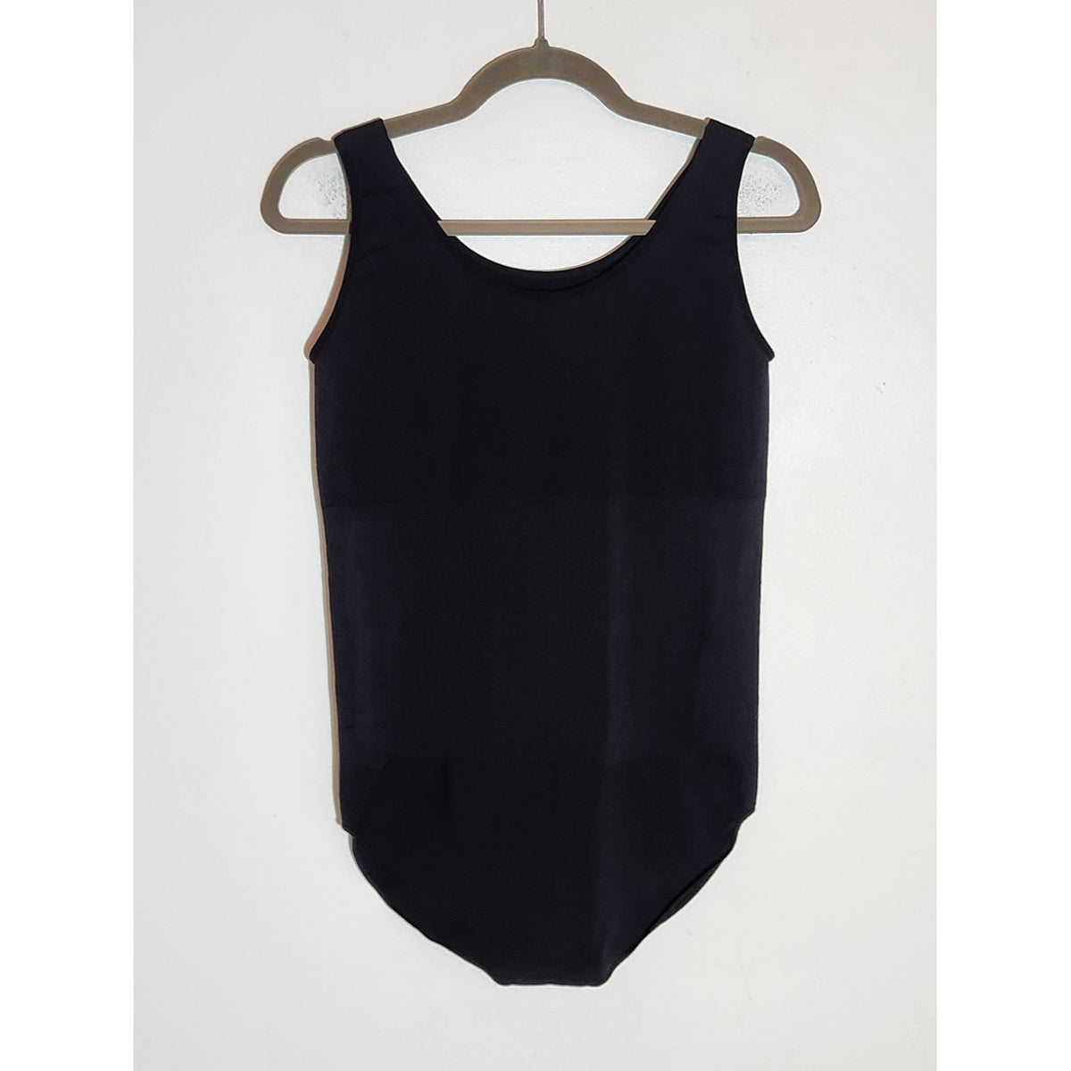 Spanx Black Sleeveless Shapewear Bodysuit Size 2X Flaw