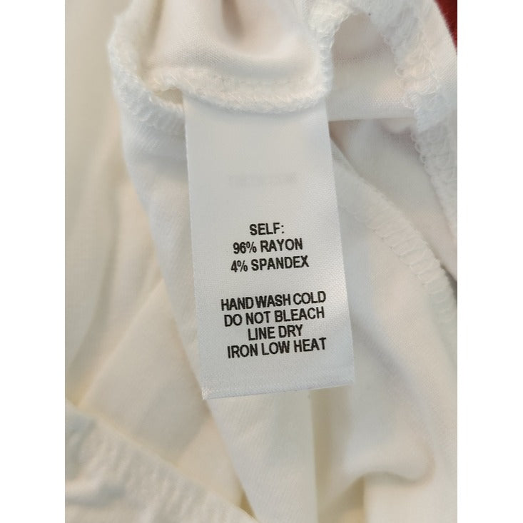 Lulus Ivory Faux Wrap Sleeveless Bodysuit Size Small NWT