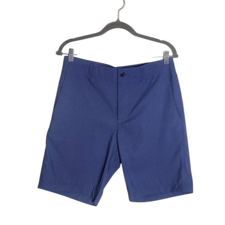 Callaway Mens Blue Golf Shorts Size 32