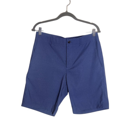 Callaway Mens Blue Golf Shorts Size 32