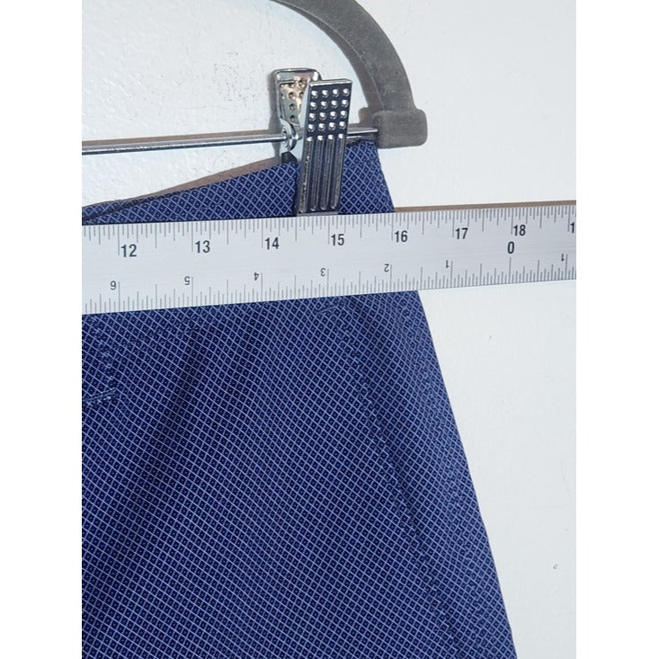 Callaway Mens Blue Golf Shorts Size 32
