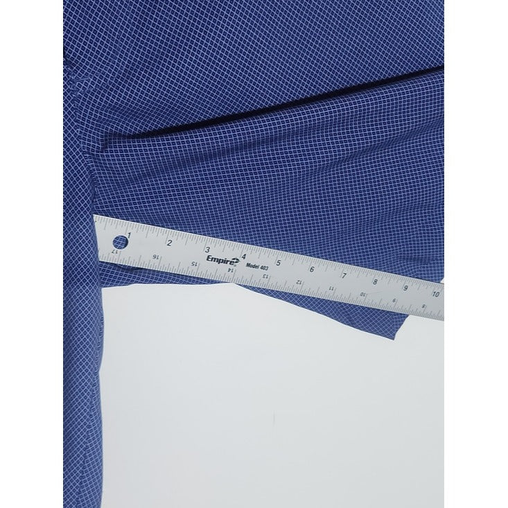 Callaway Mens Blue Golf Shorts Size 32