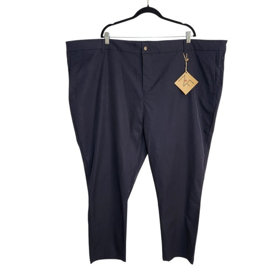 Newton’s First Navy Performance Chino Pants Size 56 x 30 NWT