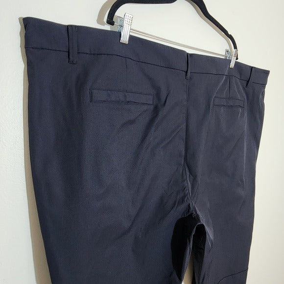 Newton’s First Navy Performance Chino Pants Size 56 x 30 NWT