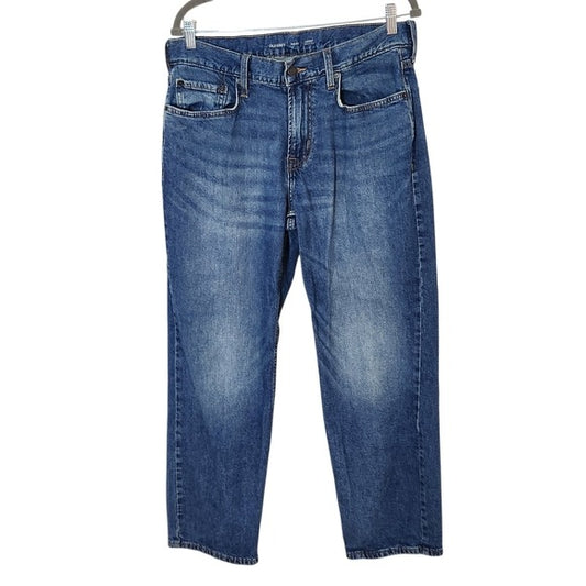 Old Navy Mens Loose Fit Jeans Size 34 x 30