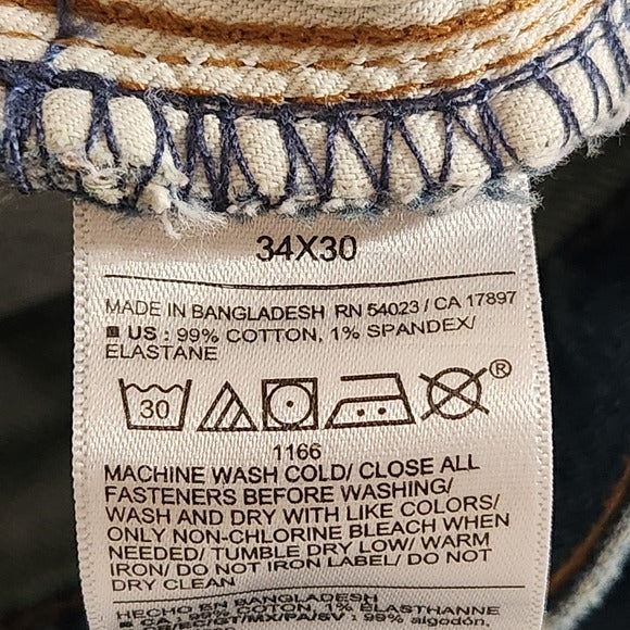 Old Navy Mens Loose Fit Jeans Size 34 x 30