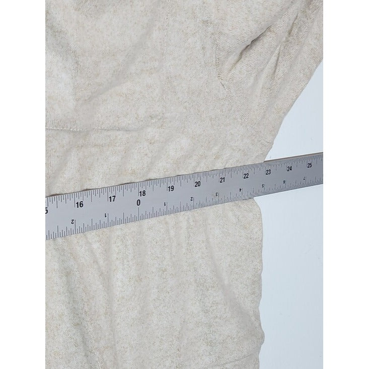 Lulus Oatmeal Cropped Pullover Size Medium NWT