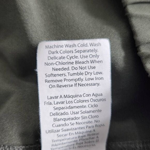 Avia Green Athletic Shorts Size XXL Plus Size Army Green Workout Shorts