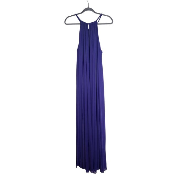 David’s Bridal Purple Sleeveless Formal Dress Size 18