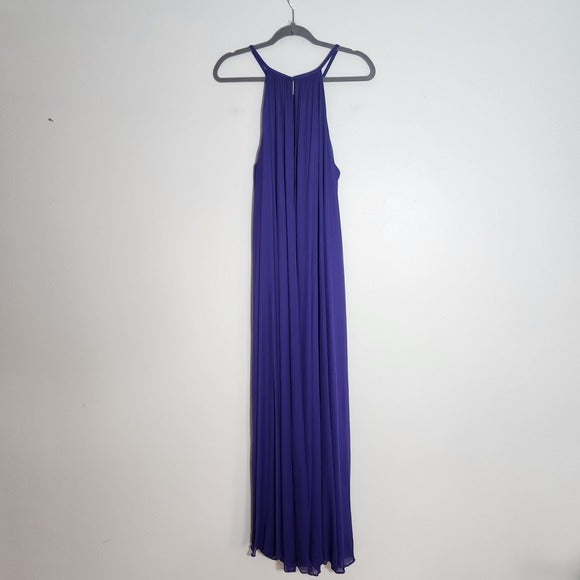 David’s Bridal Purple Sleeveless Formal Dress Size 18