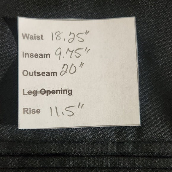 Champions Tour Men's Black Golf Shorts NWT Size 36 Classic Black Shorts