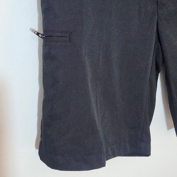 Champions Tour Men's Black Golf Shorts NWT Size 36 Classic Black Shorts