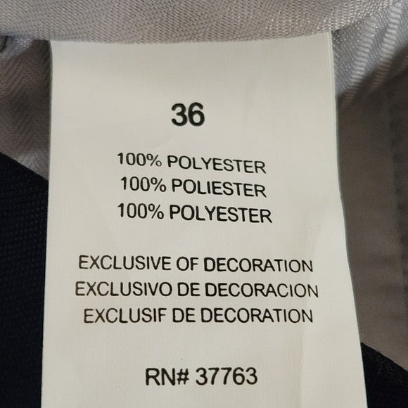 Champions Tour Men's Black Golf Shorts NWT Size 36 Classic Black Shorts