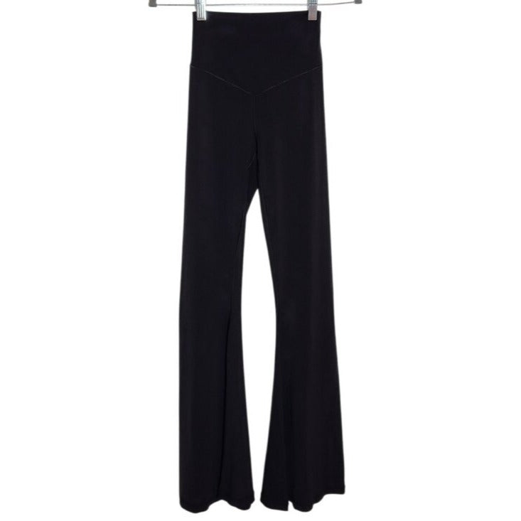 OFFLINE by Aerie Black Flare Leg Yoga Pants Size Small