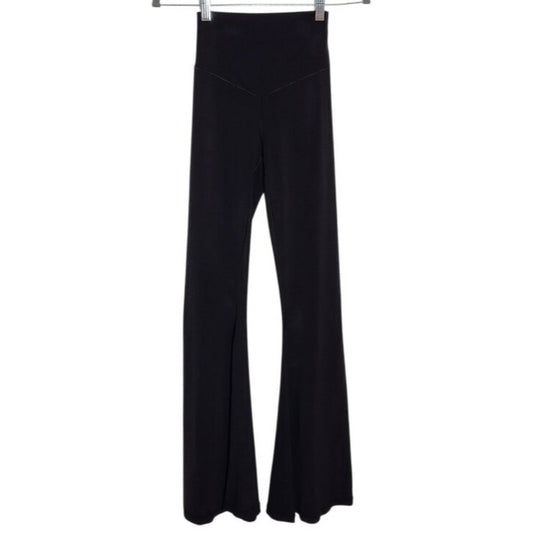 OFFLINE by Aerie Black Flare Leg Yoga Pants Size Small