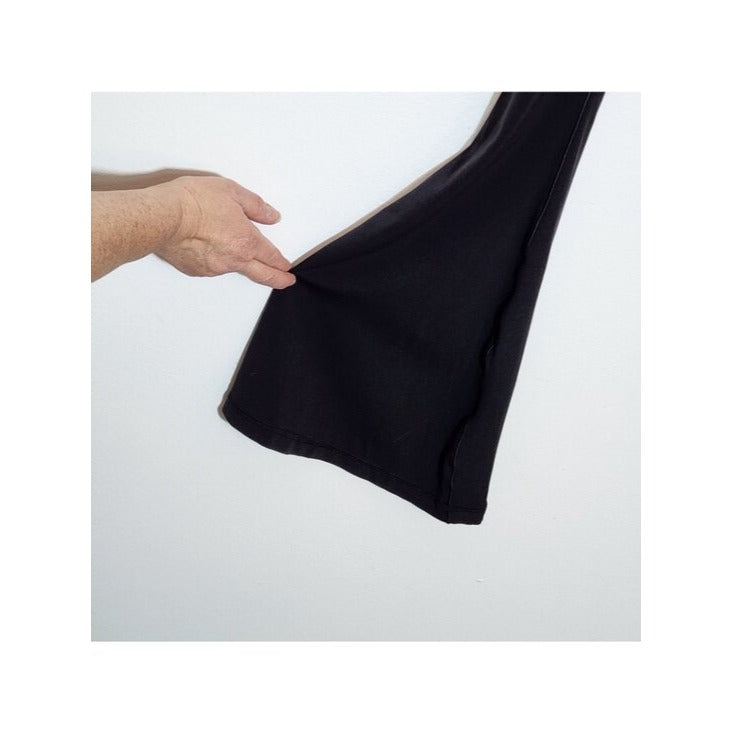 OFFLINE by Aerie Black Flare Leg Yoga Pants Size Small