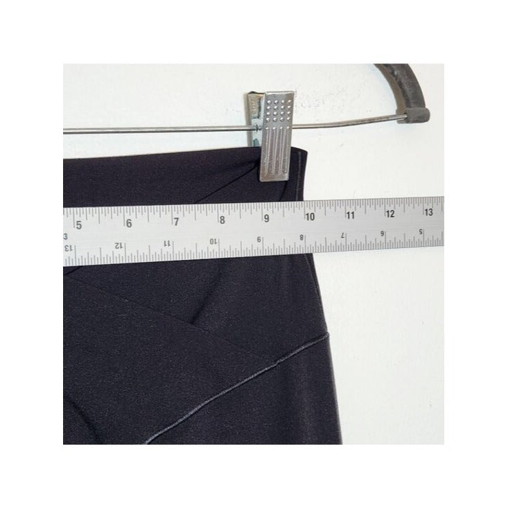 OFFLINE by Aerie Black Flare Leg Yoga Pants Size Small