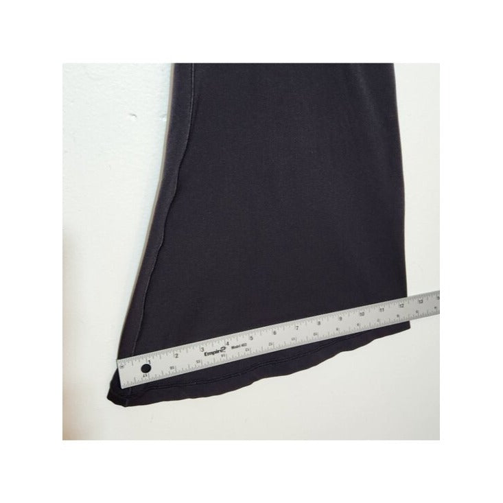 OFFLINE by Aerie Black Flare Leg Yoga Pants Size Small