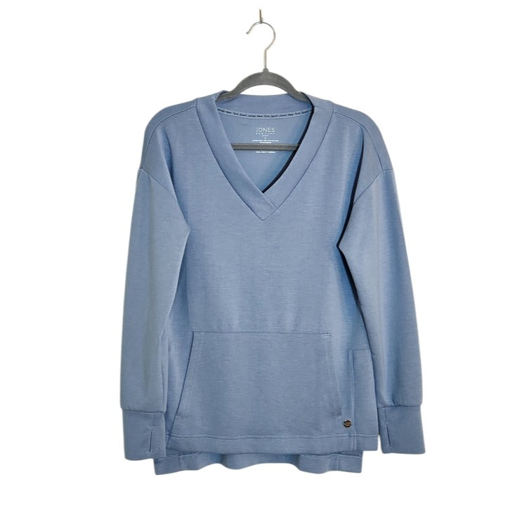 Jones New York Light Blue Activewear Top Size Small