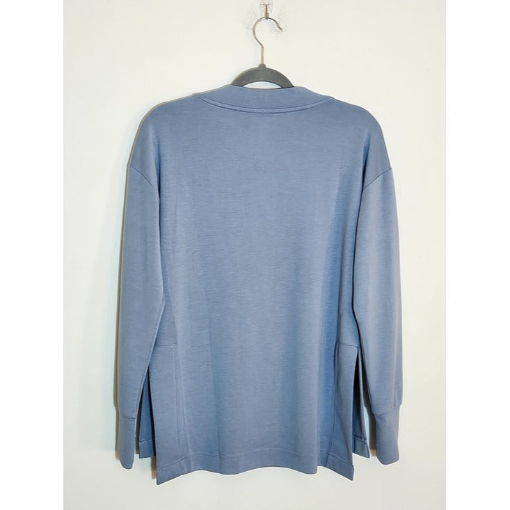 Jones New York Light Blue Activewear Top Size Small