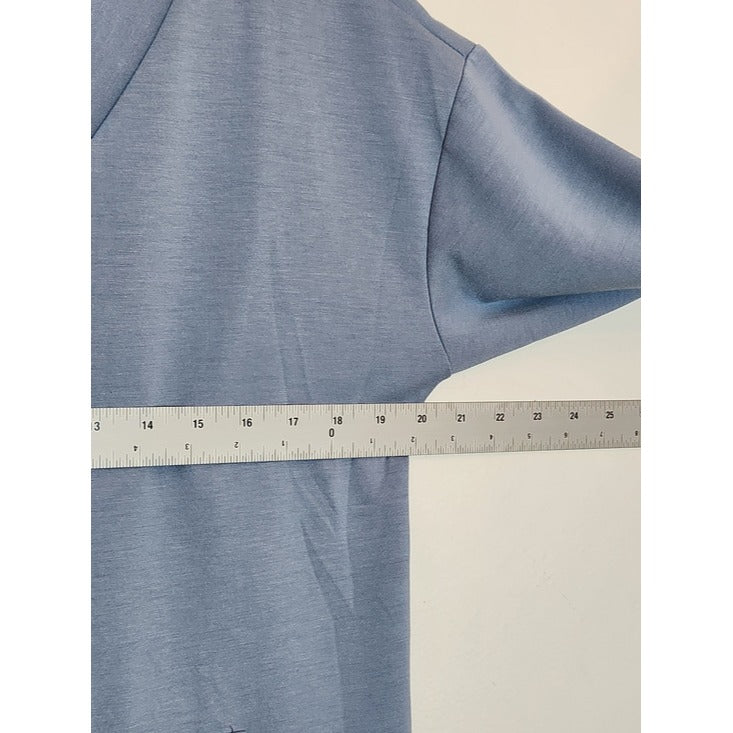Jones New York Light Blue Activewear Top Size Small