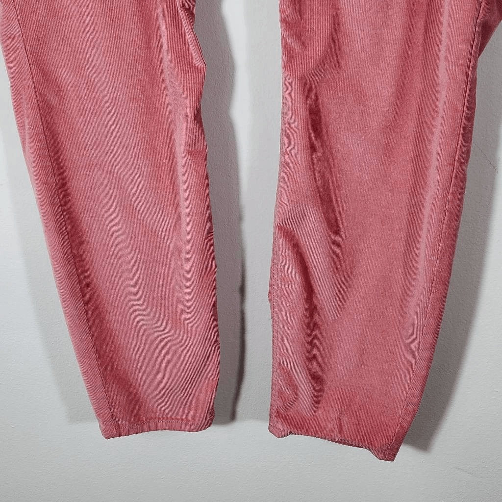 Old Navy Pink Corduroy Skinny Pants Size 24 Long Rockstar Super Skinny High-Rise