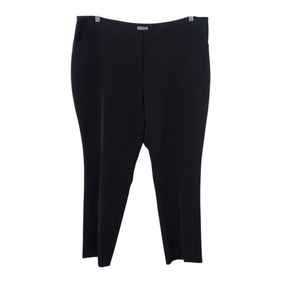 Vince Camuto Black Dress Pants Size 18W Women's Black Pants