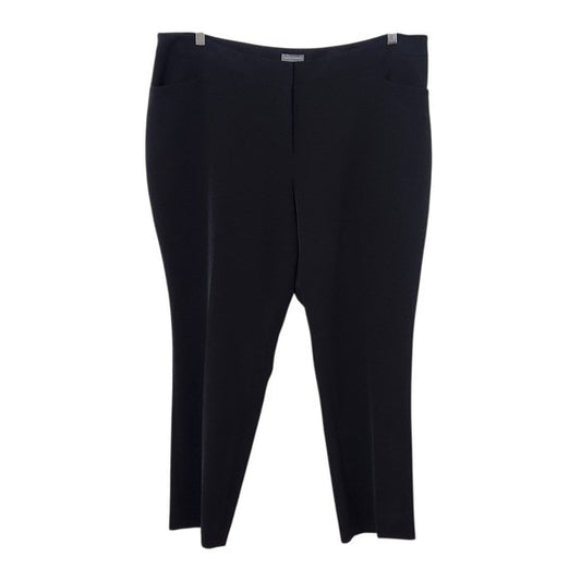 Vince Camuto Black Dress Pants Size 18W Women's Black Pants