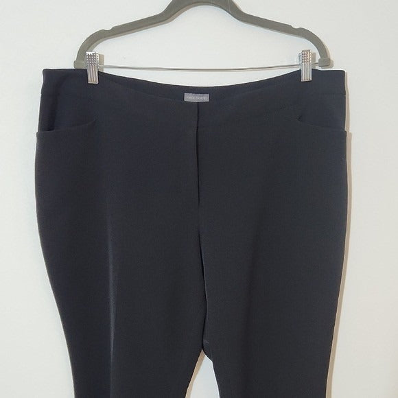 Vince Camuto Black Dress Pants Size 18W Women's Black Pants
